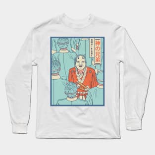 Kami in the crowd Long Sleeve T-Shirt